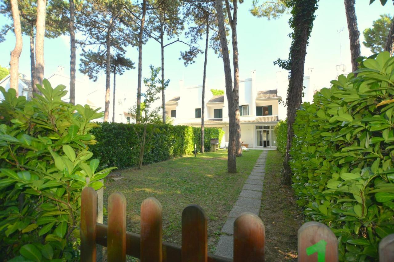 ליגננו סביאדורו Villa A Lignano Pineta מראה חיצוני תמונה