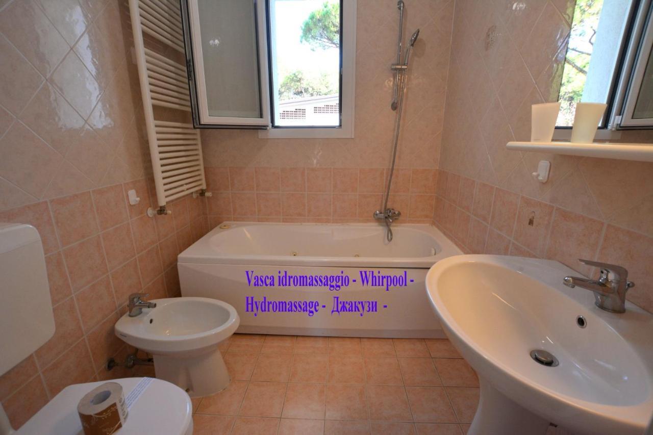 ליגננו סביאדורו Villa A Lignano Pineta מראה חיצוני תמונה