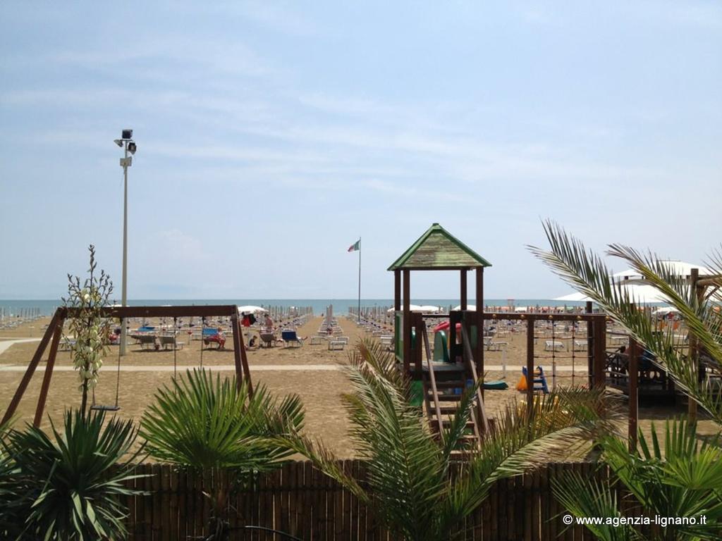 ליגננו סביאדורו Villa A Lignano Pineta מראה חיצוני תמונה