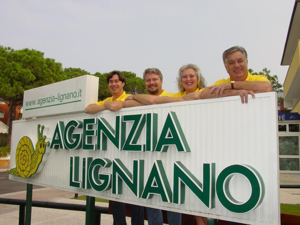 ליגננו סביאדורו Villa A Lignano Pineta חדר תמונה