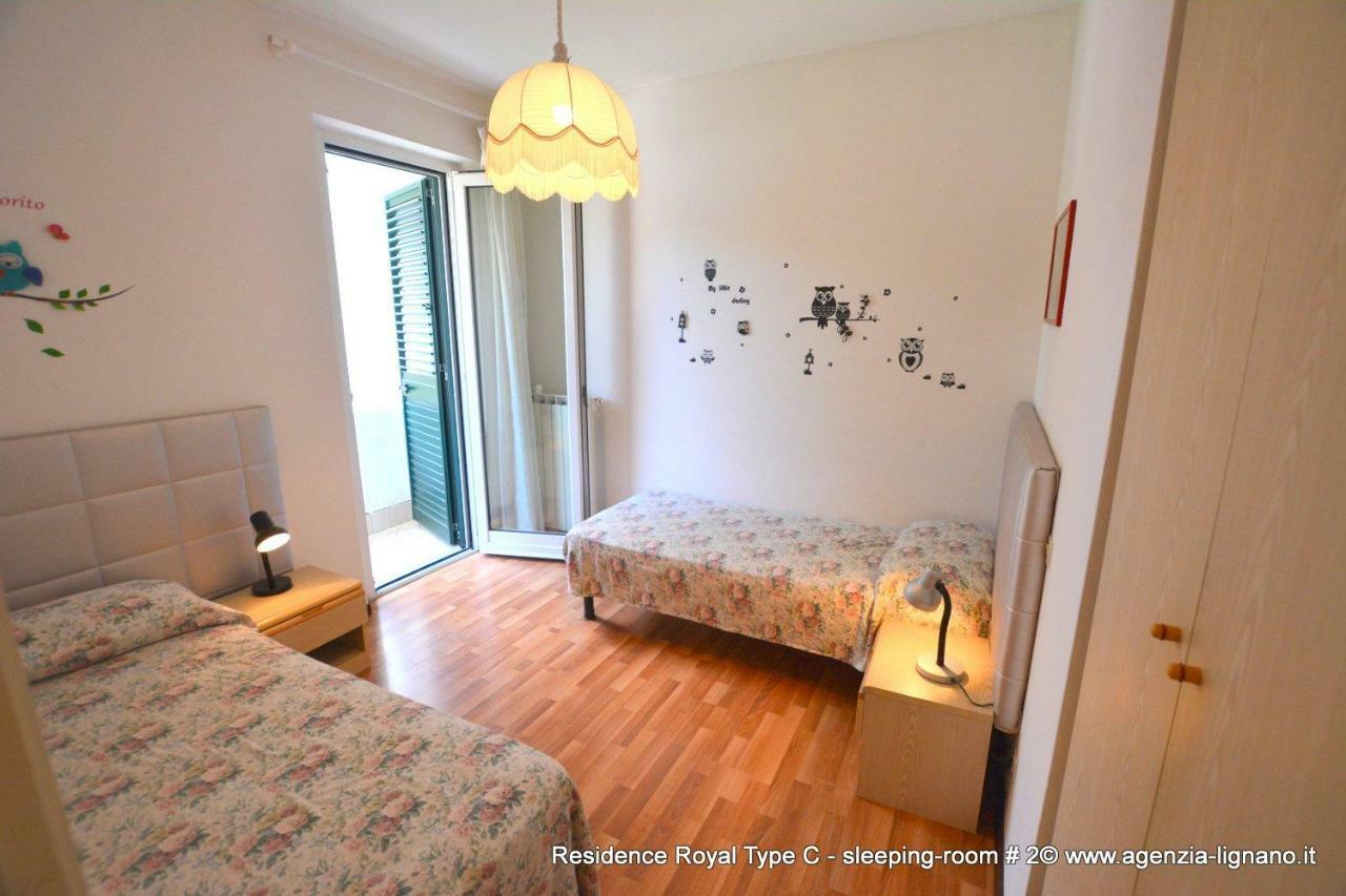 ליגננו סביאדורו Villa A Lignano Pineta מראה חיצוני תמונה