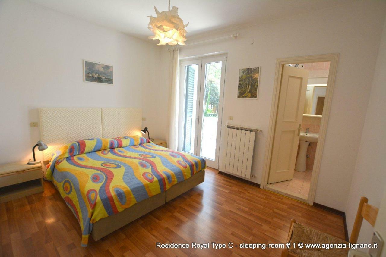 ליגננו סביאדורו Villa A Lignano Pineta מראה חיצוני תמונה